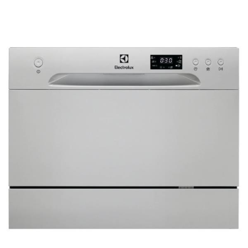 Electrolux Daily 4 Two ESF2400OS - Lavastoviglie - larghezza: 55 cm - prof. 50 cm - altezza: 44 cm - argento